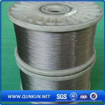 Manufacturer 0.5mm and 10 Gauge Stainless Steel Wire